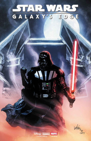 STAR WARS: GALAXY'S EDGE - ECHOES OF THE EMPIRE #1 (Limit 2 Per Cover) (rel:04/22)~