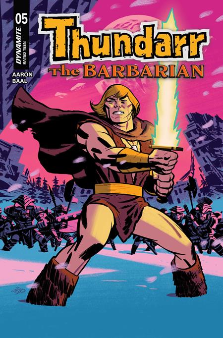 THUNDARR THE BARBARIAN #5 (Limit 1 Per Cover) (rel:06/17)
