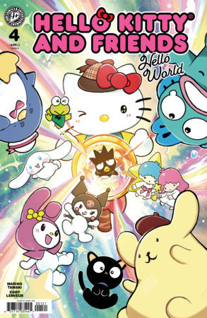 Hello Kitty and Friends: Hello World! #4 (Limit 2 Per Cover) (rel:11/25)