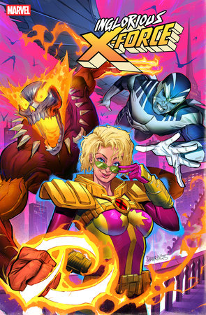 INGLORIOUS X-FORCE #1 IVAN SHAVRIN VARIANT[1:25] (Limit 1 Per Customer) (rel:01/21)