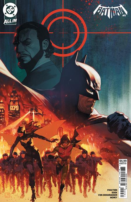 BATMAN #9 (Limit 2 Per Cover) (rel:05/06)~