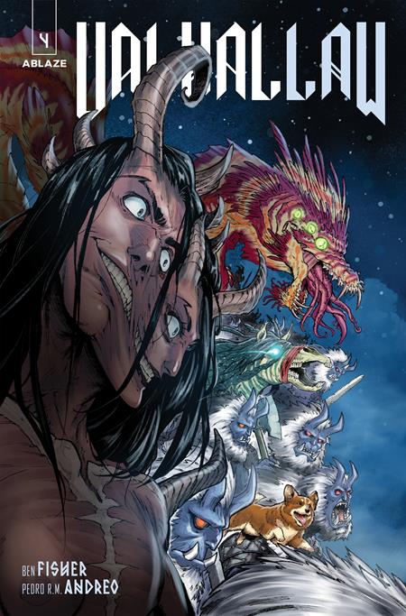 VALHALLAW #4 (OF 5) (MR) (Limit 2 Per Cover) (rel:10/21)