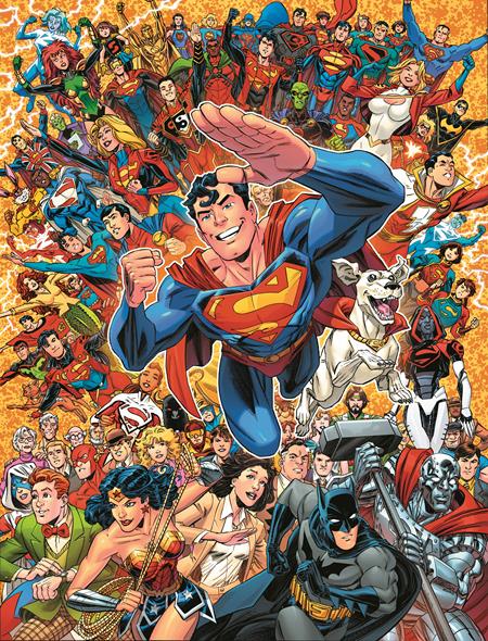SUPERMAN TREASURY 2025 HERO FOR ALL #1 (ONE SHOT) (Limit 2 Per Cover) (rel:07/09)