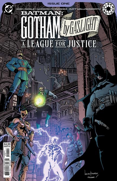 BATMAN GOTHAM BY GASLIGHT A LEAGUE FOR JUSTICE #1 (OF 6) (Limit 2 Per Cover) (rel:07/09)~