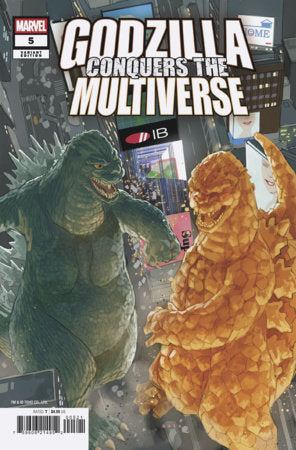 GODZILLA CONQUERS THE MULTIVERSE #5 (Limit 2 Per Cover) (rel:11/11)