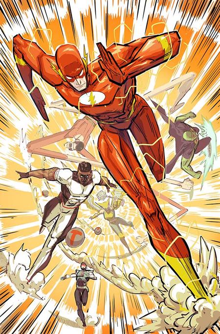 FLASH #35 (Limit 2 Per Cover) (rel:07/22)