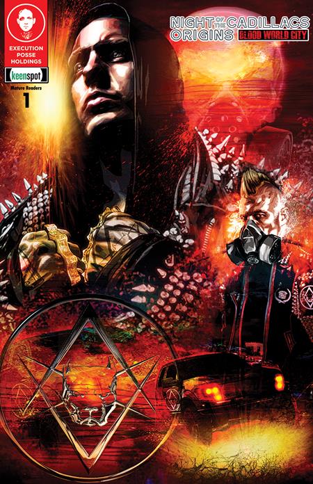 NIGHT OF THE CADILLACS ORIGINS BLOOD WORLD CITY #1 (MR) (Limit 2 Per Cover) (rel:11/12)