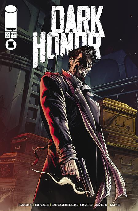 DARK HONOR #2 (OF 5) (Limit 2 Per Cover) (rel:06/25)~