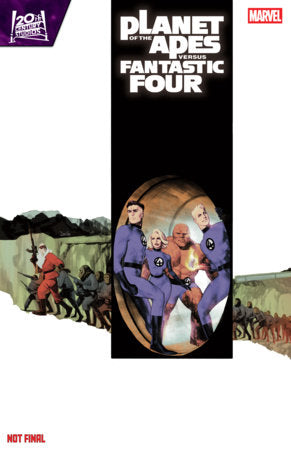 PLANET OF THE APES VS. FANTASTIC FOUR #2 (Limit 2 Per Cover) (rel:03/11)