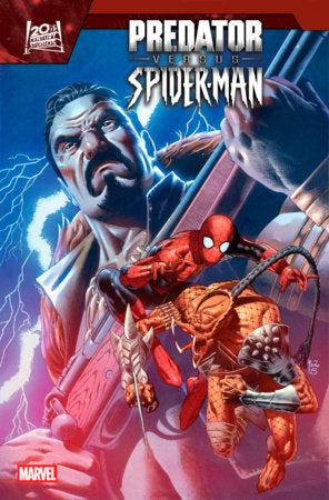 PREDATOR VS. SPIDER-MAN #3 (Limit 2 Per Cover) (rel:06/25)
