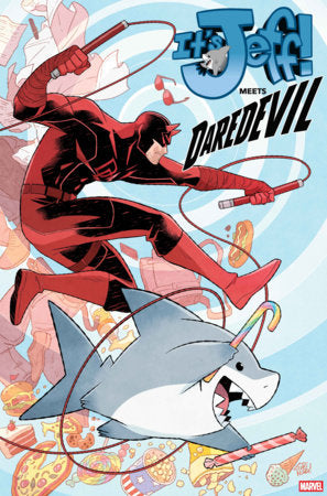 IT'S JEFF MEETS DAREDEVIL #1 (Limit 2 Per Cover) (rel:02/18)