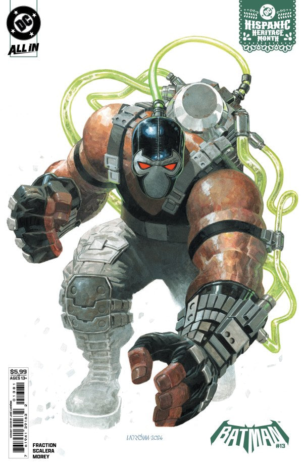 BATMAN #13 (BATMAN BAD SEEDS) (Limit 2 Per Cover) (rel:09/02)