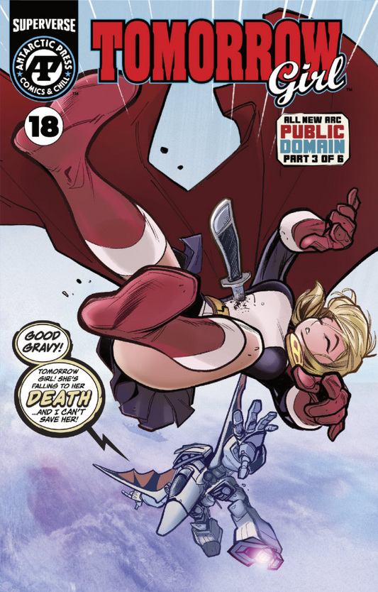 TOMORROW GIRL #18 (Limit 1 Per Cover) (rel:05/06)~