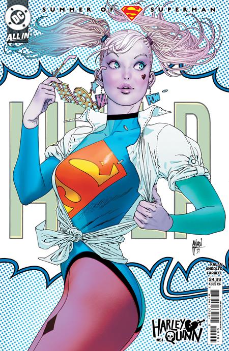 HARLEY QUINN #51 (Limit 2 Per Cover) (rel:05/28)