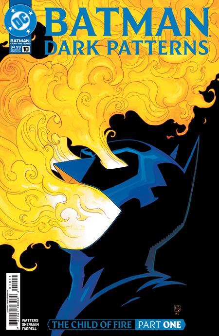 BATMAN DARK PATTERNS #10 (OF 12) (Limit 2 Per Cover) (rel:09/10)