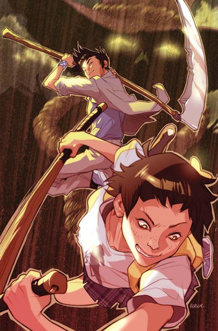 GOTHAM ACADEMY FIRST YEAR #6 (OF 6) (Limit 2 Per Cover) (rel:07/29)