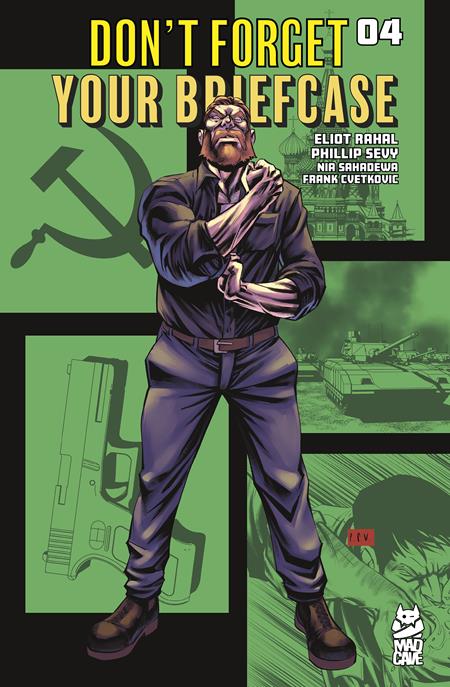 DONT FORGET YOUR BRIEFCASE #4 (OF 5) (Limit 2 Per Cover) (rel:10/15)