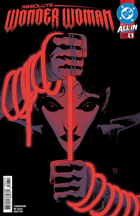 ABSOLUTE WONDER WOMAN #6 Third Printing (Limit 2 Per Cover) (rel:03/04)~
