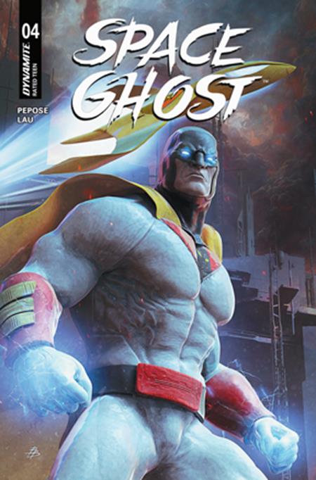 SPACE GHOST #4 (Limit 2 Per Cover) (rel:10/22)