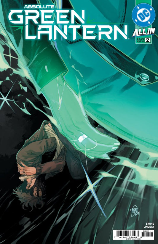 ABSOLUTE GREEN LANTERN #2 Second Printing (Limit 2 Per Cover) (rel:10/01)