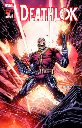 DEATHLOK 50TH ANNIVERSARY SPECIAL #1 (rel:9/18)