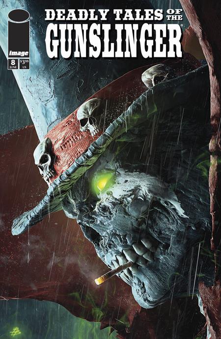 DEADLY TALES OF THE GUNSLINGER SPAWN #8 (Limit 2 Per Cover) (rel:08/13)~