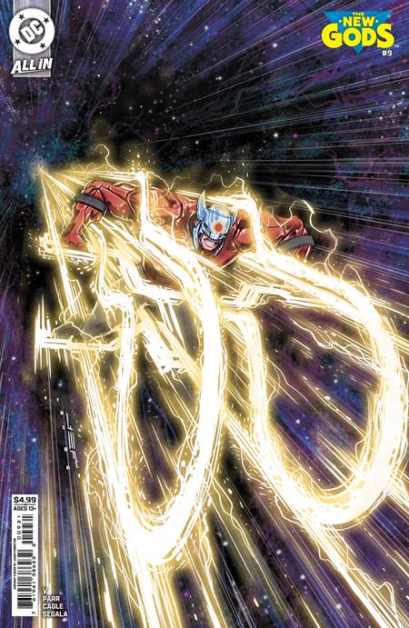 NEW GODS #9 (OF 12) (Limit 2 Per Cover) (rel:08/20)~