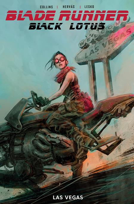 BLADE RUNNER BLACK LOTUS LAS VEGAS #2 (OF 4) (MR) (Limit 2 Per Cover) (rel:10/15)