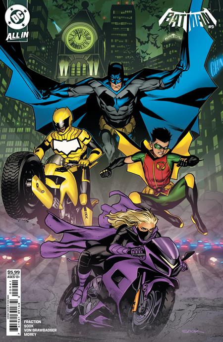 BATMAN #9 (Limit 2 Per Cover) (rel:05/06)~