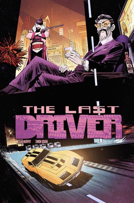 LAST DRIVER #4 (OF 5) (Limit 2 Per Cover) (rel:11/25)
