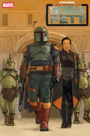 STAR WARS: THE BOOK OF BOBA FETT #2 (Limit 2 Per Cover) (rel:09/23)