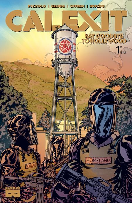 CALEXIT SAY GOODBYE TO HOLLYWOOD #1 (OF 3) (MR) (Limit 1 Per Cover) (rel:05/27)