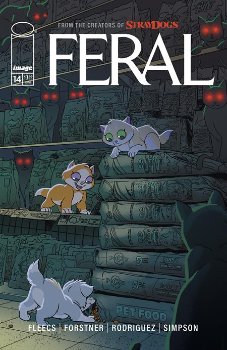 FERAL #14 (Limit 2 Per Cover) (rel:06/25)~