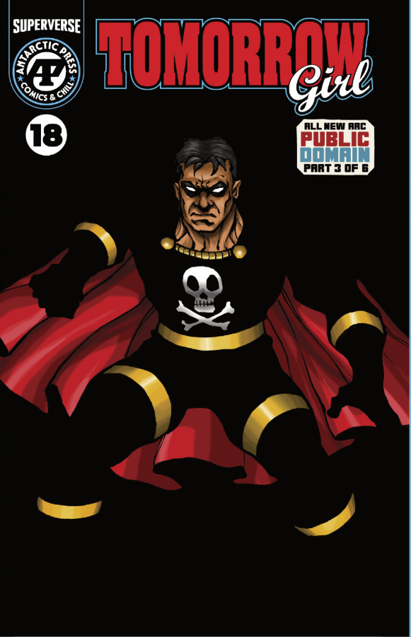 TOMORROW GIRL #18 (Limit 1 Per Cover) (rel:05/06)~