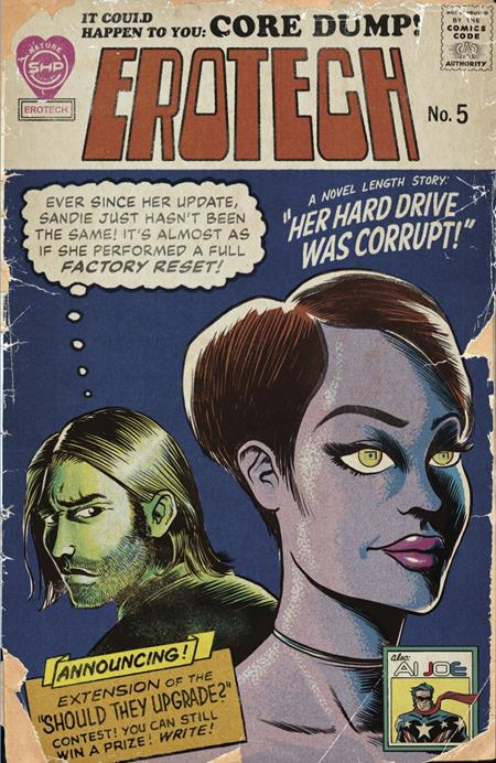 EROTECH #5 (OF 5) (MR) (Limit 1 Per Cover) (rel:04/29)~