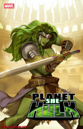PLANET SHE-HULK #5 (Limit 2 Per Cover) (rel:03/18)~