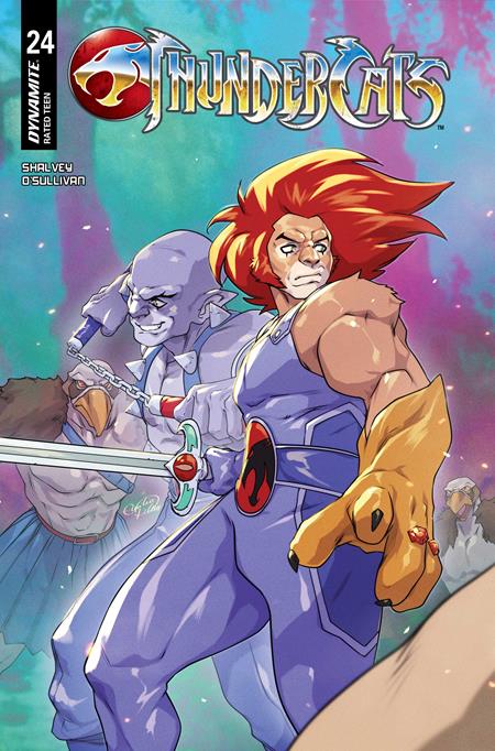 THUNDERCATS #24 (Limit 2 Per Cover) (rel:02/25)~