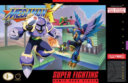 MEGA MAN X #3 (OF 5) CVR D INC 1:5 JEFFREY CRUZ VAR (Limit 1 Per Customer) (rel:05/06)