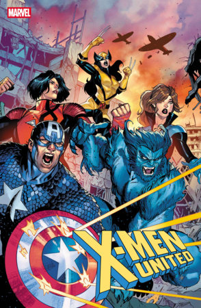 X-MEN UNITED #2 (Limit 2 Per Cover) (rel:04/15)~