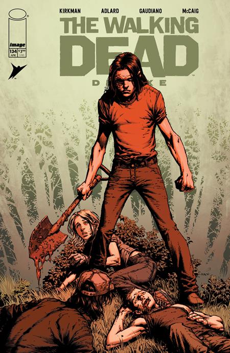 WALKING DEAD DELUXE #134 (MR) (Limit 1 Per Cover) (rel:04/01)~
