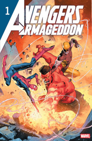 AVENGERS: ARMAGEDDON #1 JEROME OPENA VARIANT[1:25] (Limit 1 Per Customer) (rel:06/10)
