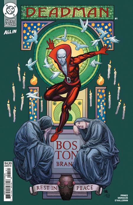 DEADMAN #1 (OF 6) (Limit ONE (1) Per Cover) (rel:06/03)~