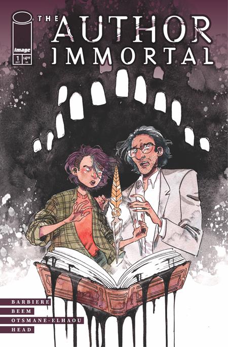 AUTHOR IMMORTAL #1 (Limit 2 Per Cover) (rel:10/01)