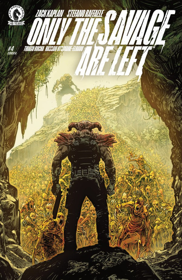 Only the Savage Are Left #4 (Limit 1 Per Cover) (rel:10/07)