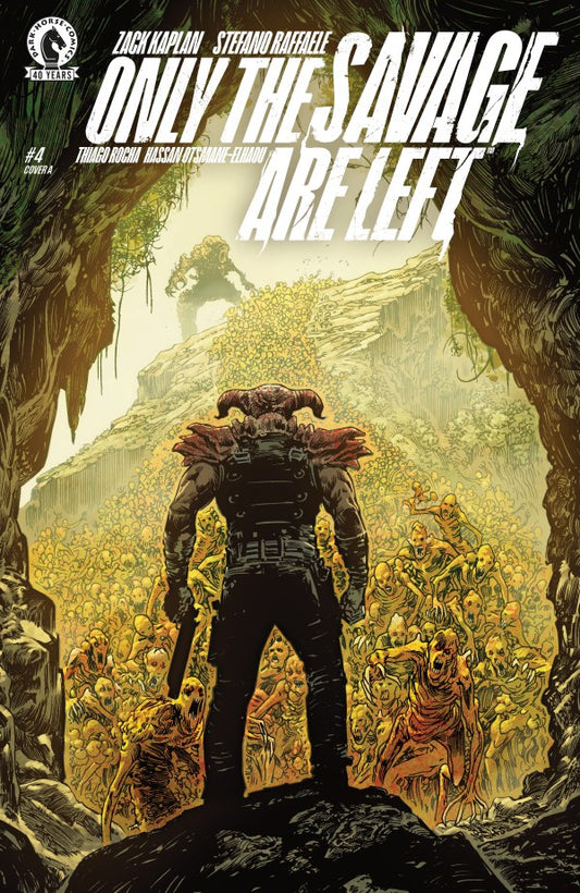 Only the Savage Are Left #4 (Limit 1 Per Cover) (rel:10/07)~
