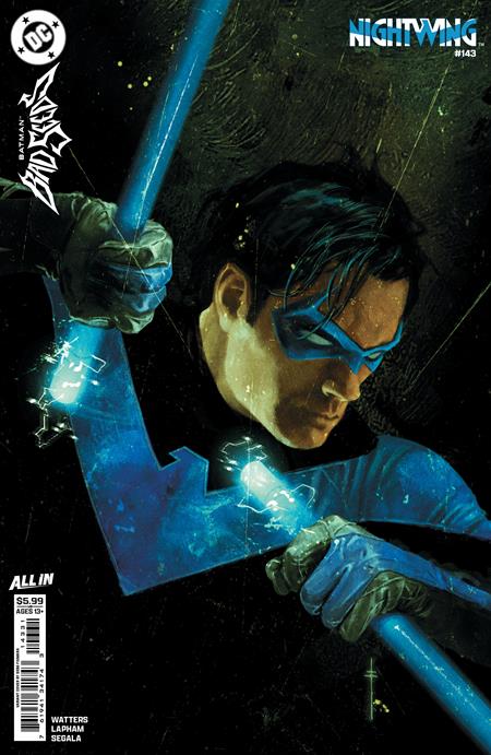 NIGHTWING #143 (BATMAN BAD SEEDS) (Limit 2 Per Cover) (rel:10/21)