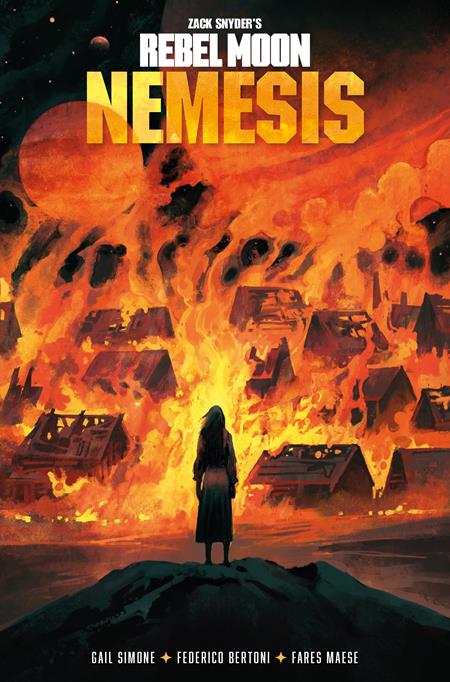 REBEL MOON NEMESIS #1 (OF 4) (Limit 2 Per Cover) (rel:07/16)~