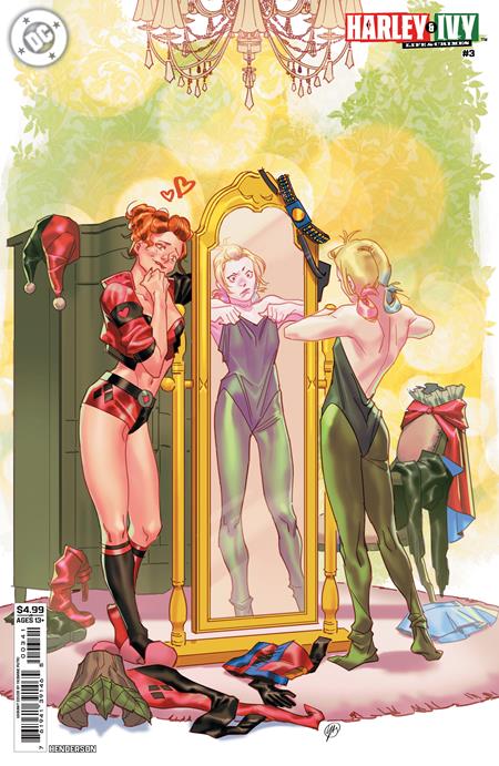 HARLEY AND IVY LIFE AND CRIMES #3 (OF 6) (Limit 2 Per Cover) (rel:01/28)~