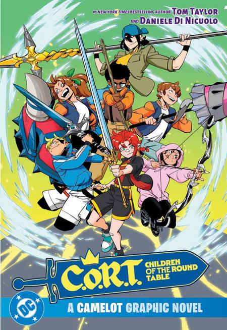 C.O.R.T. CHILDREN OF THE ROUND TABLE A CAMELOT GRAPHIC NOVEL TP (Limit 1 Per Cover) (rel:10/06)