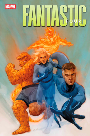 FANTASTIC FOUR #28 (rel:01/22)